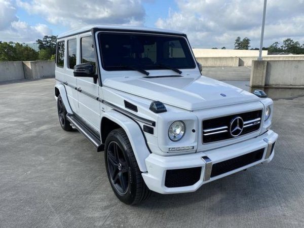 2017 Mercedes-Benz G 63 AMG 4MATIC