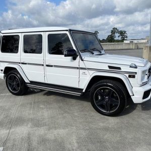 2017 Mercedes-Benz G 63 AMG 4MATIC