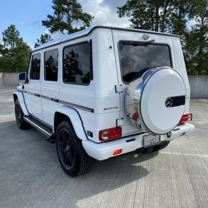 2017 Mercedes-Benz G 63 AMG 4MATIC