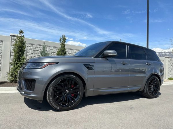 2019 Land Rover Range Rover Sport Supercharged