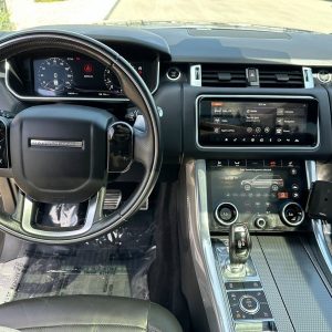 2019 Land Rover Range Rover Sport Supercharged