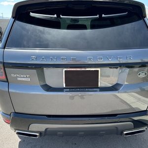 2019 Land Rover Range Rover Sport Supercharged