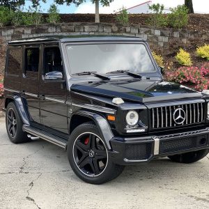 2017 Mercedes-Benz G 63 AMG 4MATIC