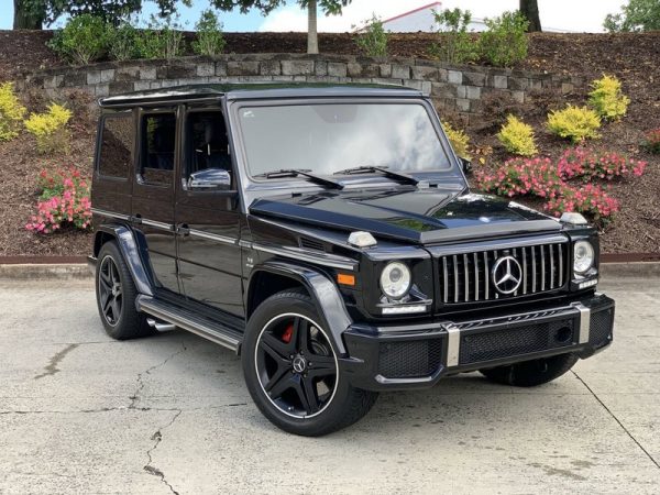 2017 Mercedes-Benz G 63 AMG 4MATIC