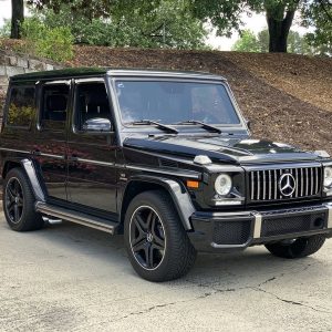 2017 Mercedes-Benz G 63 AMG 4MATIC