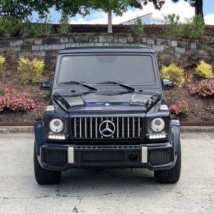 2017 Mercedes-Benz G 63 AMG 4MATIC