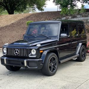 2017 Mercedes-Benz G 63 AMG 4MATIC