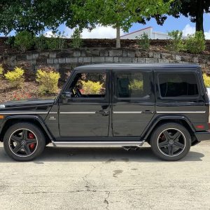 2017 Mercedes-Benz G 63 AMG 4MATIC