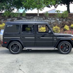 2017 Mercedes-Benz G 63 AMG 4MATIC