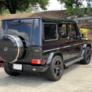 2017 Mercedes-Benz G 63 AMG 4MATIC