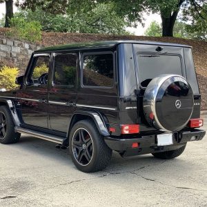 2017 Mercedes-Benz G 63 AMG 4MATIC