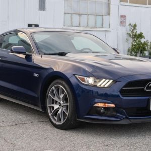 2015 Ford Mustang GT Coupe 50th Anniversary Edition