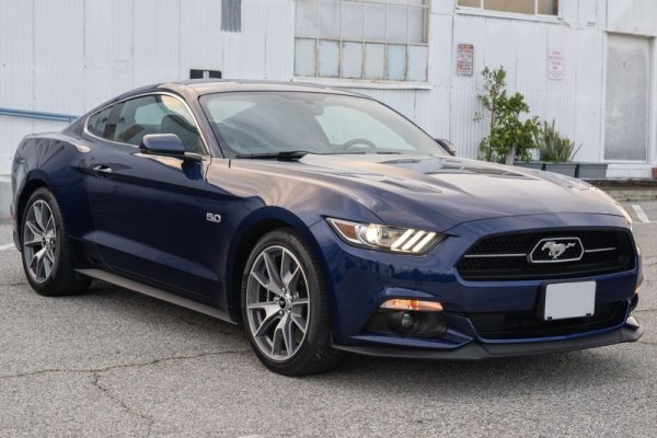 2015 Ford Mustang GT Coupe 50th Anniversary Edition