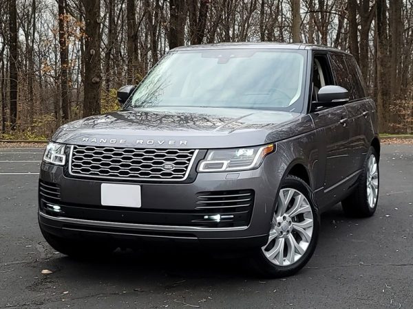 2019 Land Rover Range Rover HSE