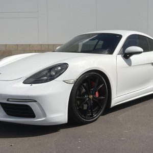 2017 Porsche 718 Cayman S