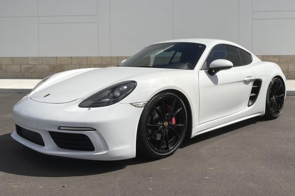 2017 Porsche 718 Cayman S