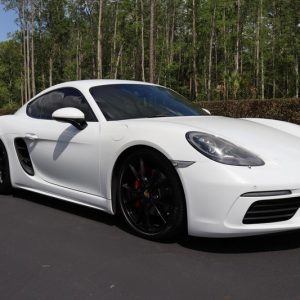 2017 Porsche 718 Cayman S