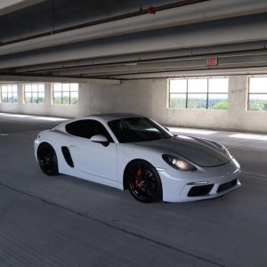 2017 Porsche 718 Cayman S