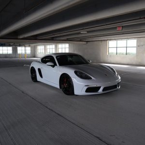 2017 Porsche 718 Cayman S