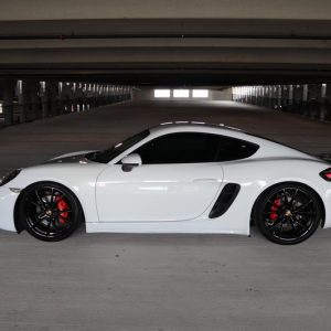 2017 Porsche 718 Cayman S