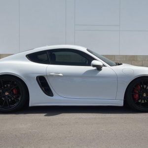 2017 Porsche 718 Cayman S