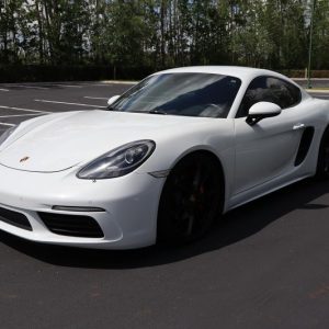 2017 Porsche 718 Cayman S