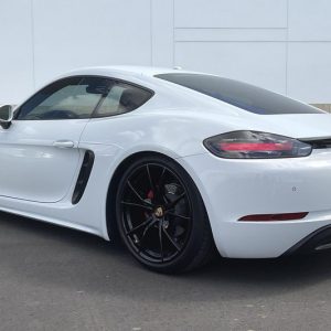 2017 Porsche 718 Cayman S