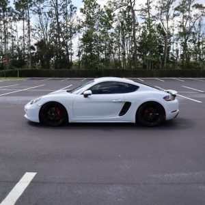 2017 Porsche 718 Cayman S