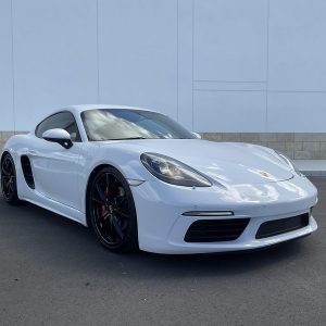 2017 Porsche 718 Cayman S