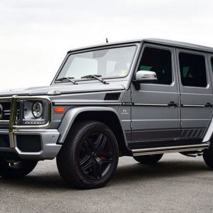 2016 Mercedes-Benz G 63 AMG 4MATIC