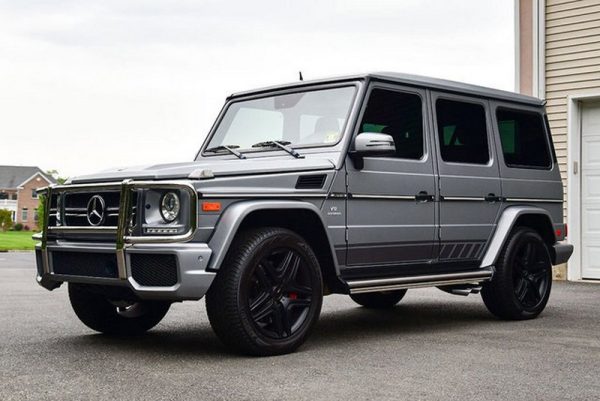 2016 Mercedes-Benz G 63 AMG 4MATIC