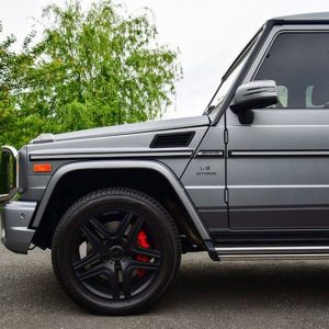 2016 Mercedes-Benz G 63 AMG 4MATIC