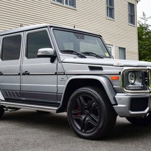 2016 Mercedes-Benz G 63 AMG 4MATIC