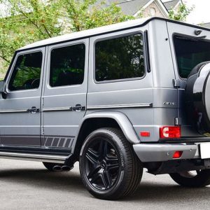 2016 Mercedes-Benz G 63 AMG 4MATIC