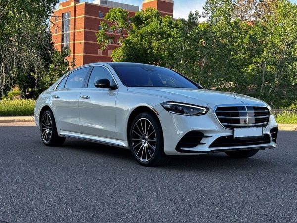 2021 Mercedes-Benz S 580 4MATIC Sedan