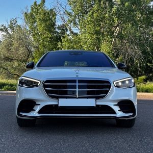 2021 Mercedes-Benz S 580 4MATIC Sedan