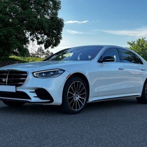 2021 Mercedes-Benz S 580 4MATIC Sedan