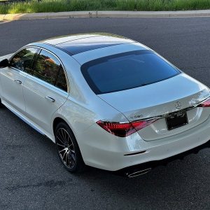 2021 Mercedes-Benz S 580 4MATIC Sedan