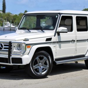 2017 Mercedes-Benz G 550