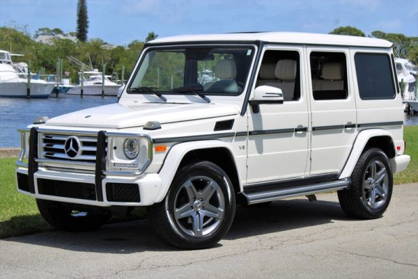 2017 Mercedes-Benz G 550