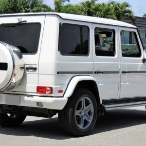 2017 Mercedes-Benz G 550