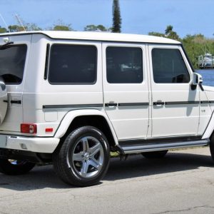 2017 Mercedes-Benz G 550