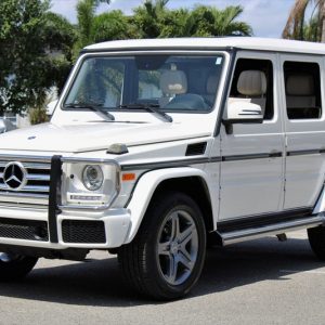 2017 Mercedes-Benz G 550