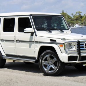 2017 Mercedes-Benz G 550