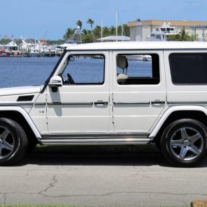 2017 Mercedes-Benz G 550