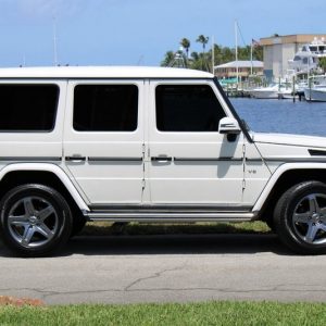 2017 Mercedes-Benz G 550