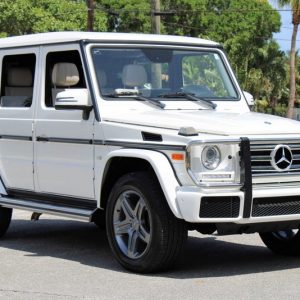 2017 Mercedes-Benz G 550