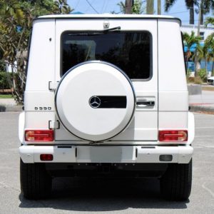 2017 Mercedes-Benz G 550