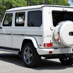 2017 Mercedes-Benz G 550