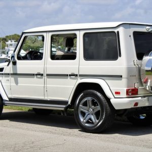 2017 Mercedes-Benz G 550